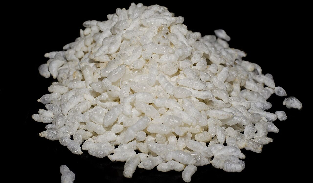 Puffed rice
