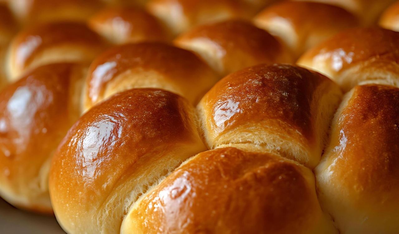 Pull-Apart Dinner Rolls
