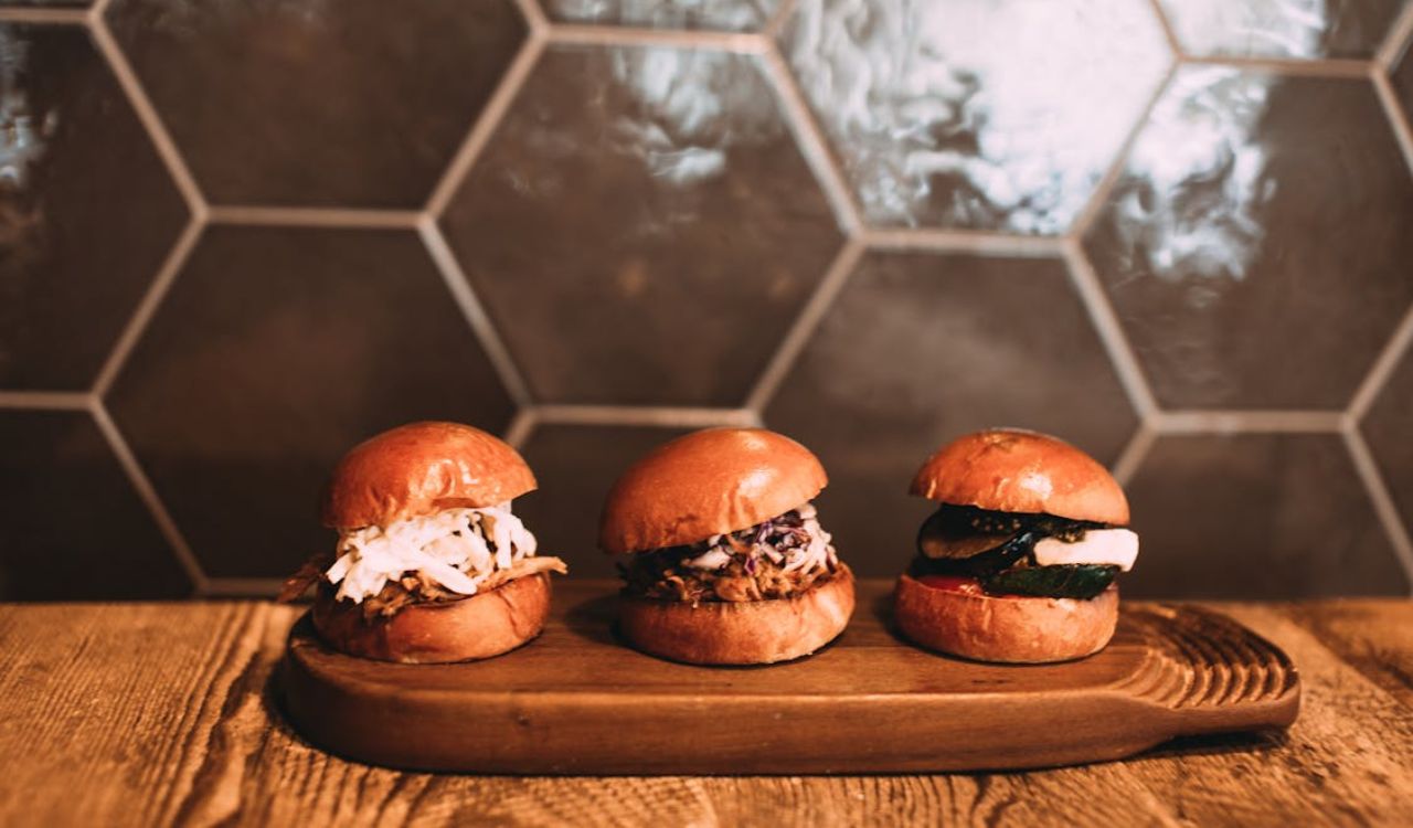 Pulled pork sliders