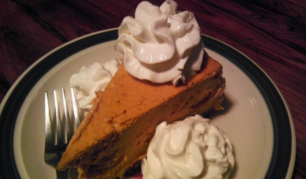 Pumpkin Cheesecake