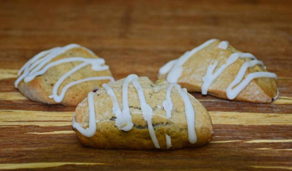 Pumpkin Spice Scones