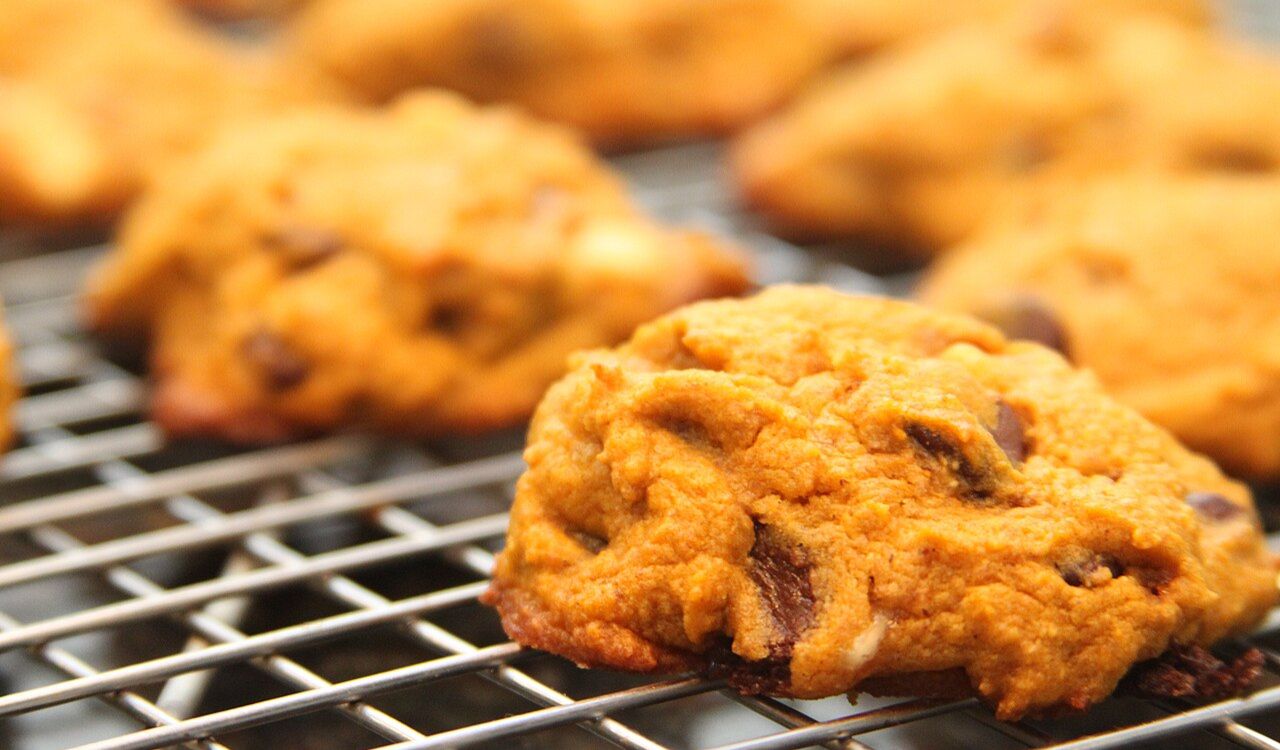 Pumpkin cookies
