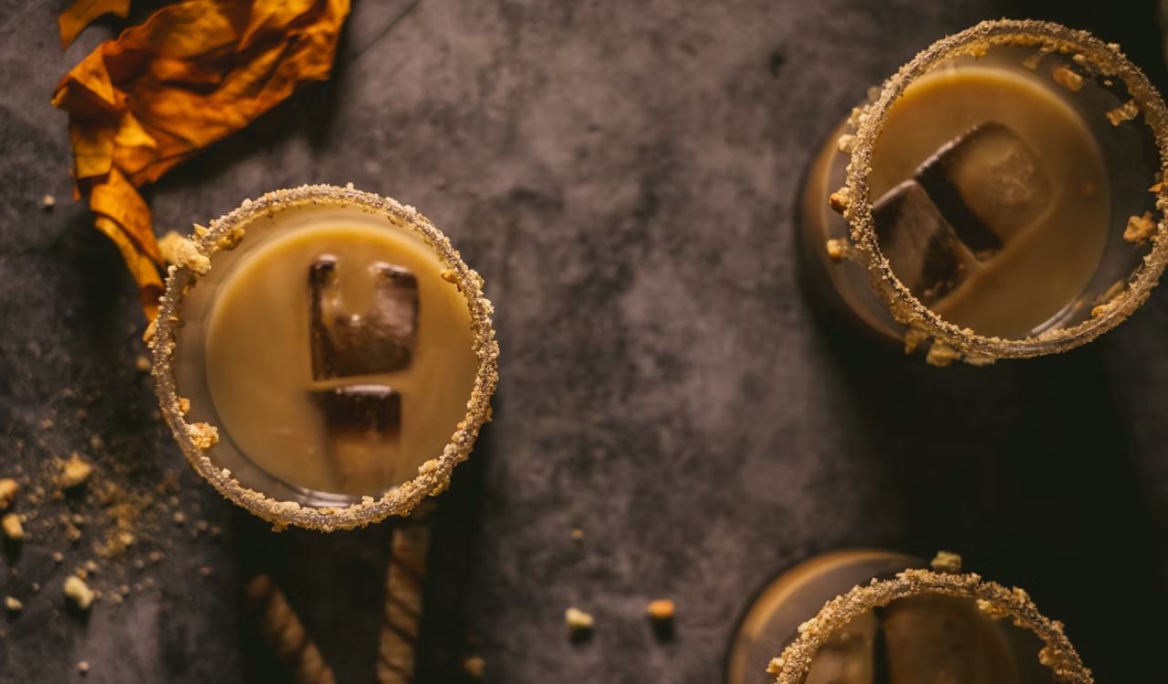 Pumpkin martini