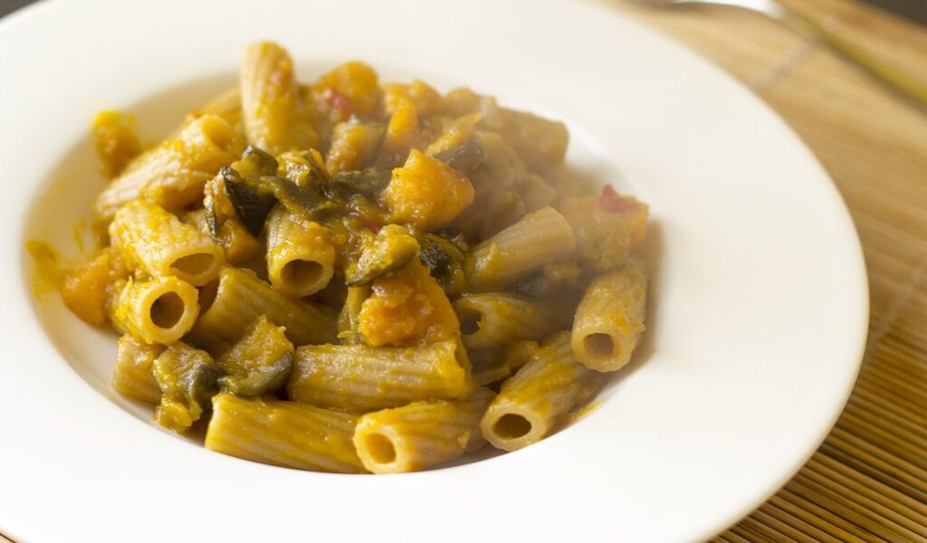 Pumpkin pasta