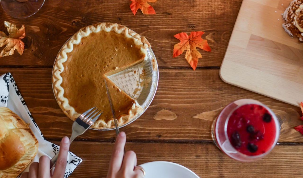 Pumpkin pie