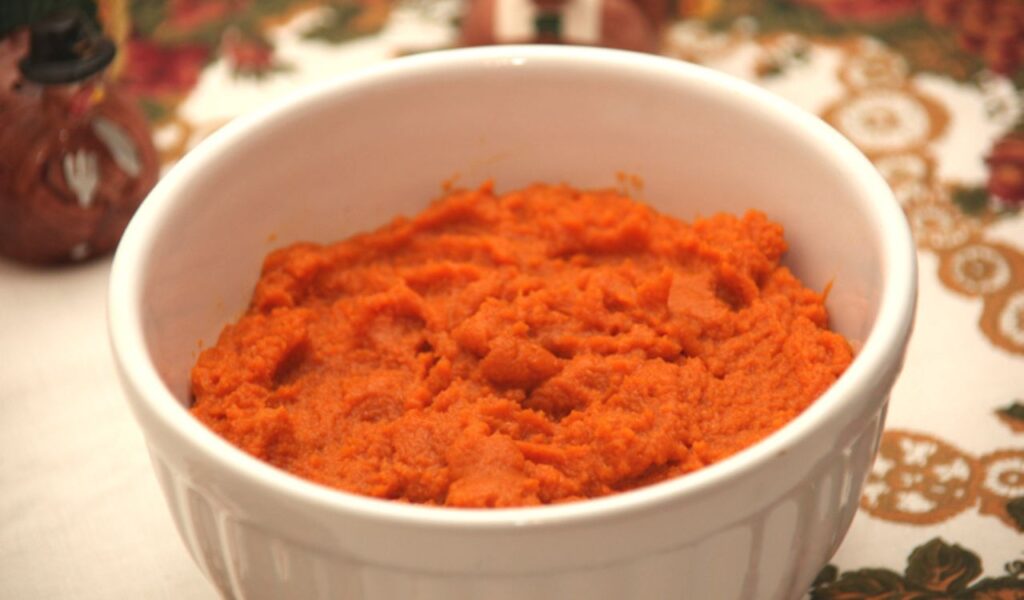 Pumpkin puree
