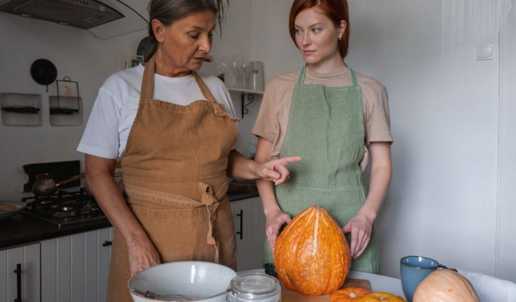 Pumpkin recipe step by step