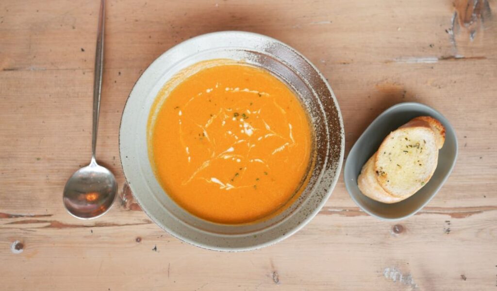 Pumpkin soup