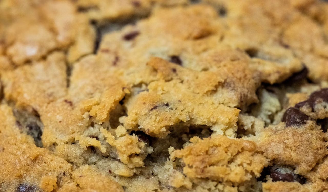 Pumpkin spice cookie