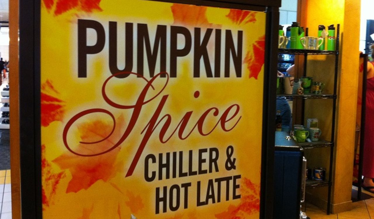 Pumpkin spice marketing