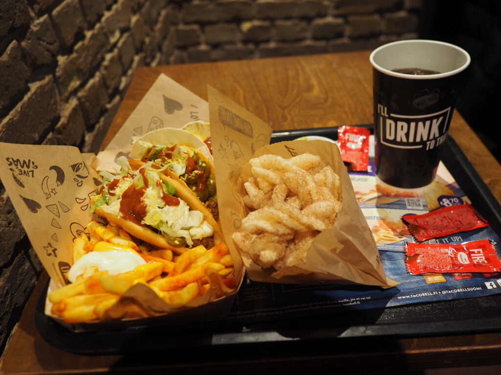 Taco Bell Cinnamon Twists