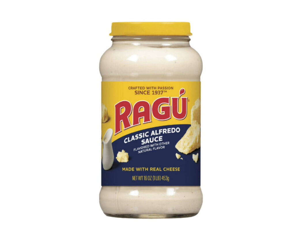 Ragu Classic Alfredo Sauce