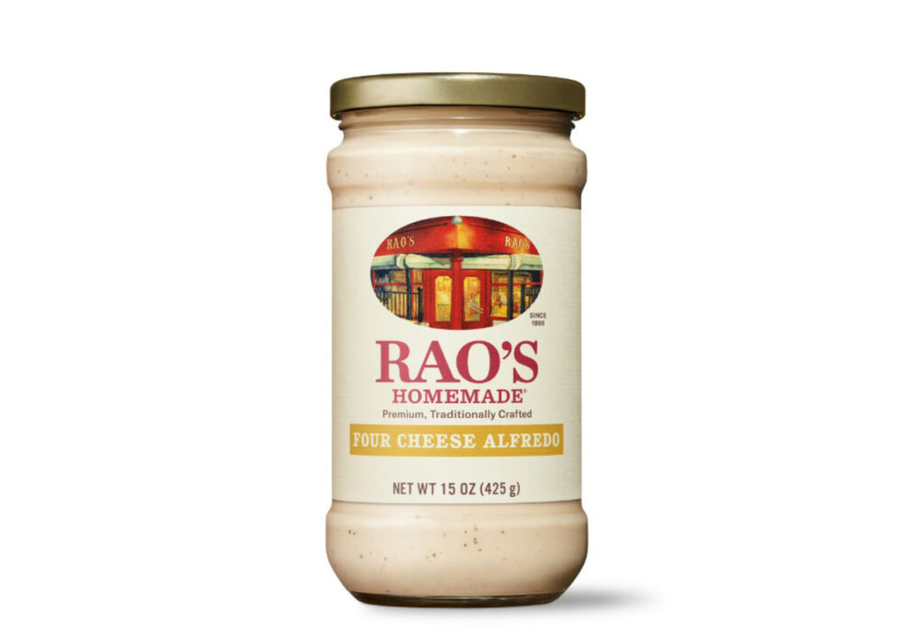 Rao’s Four Cheese Alfredo Sauce