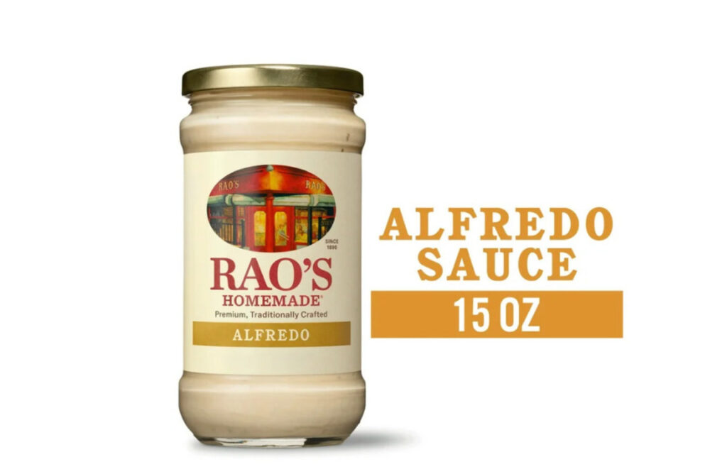 Rao’s Homemade Alfredo Sauce
