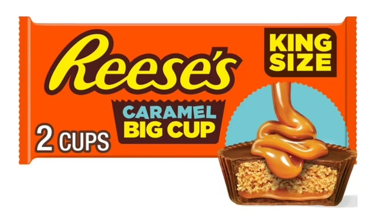 Reese’s Caramel Big Cup
