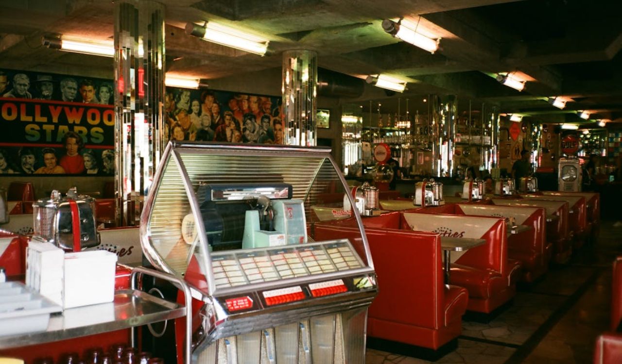 Retro diner