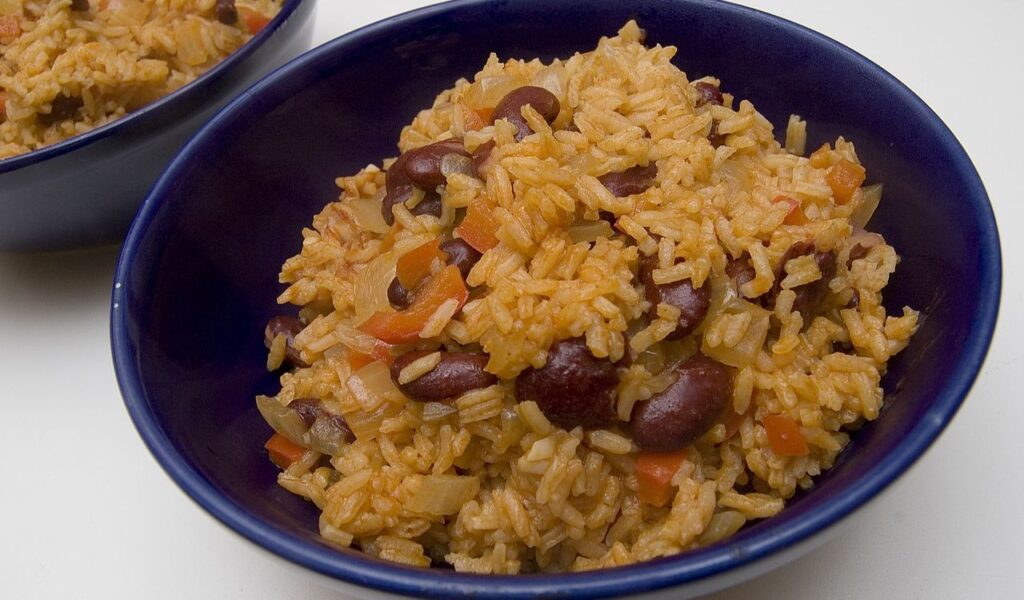 Rice and beans