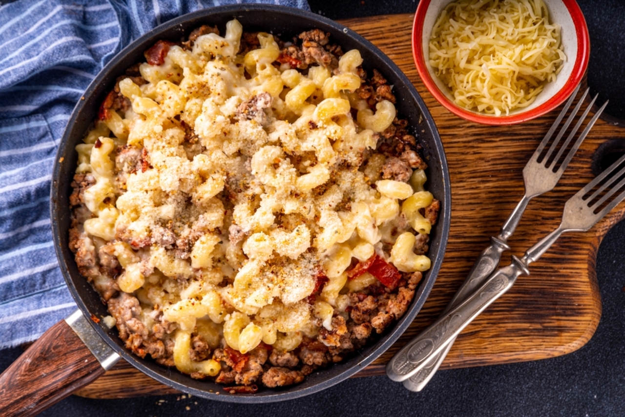 Cheesy Beef Mac