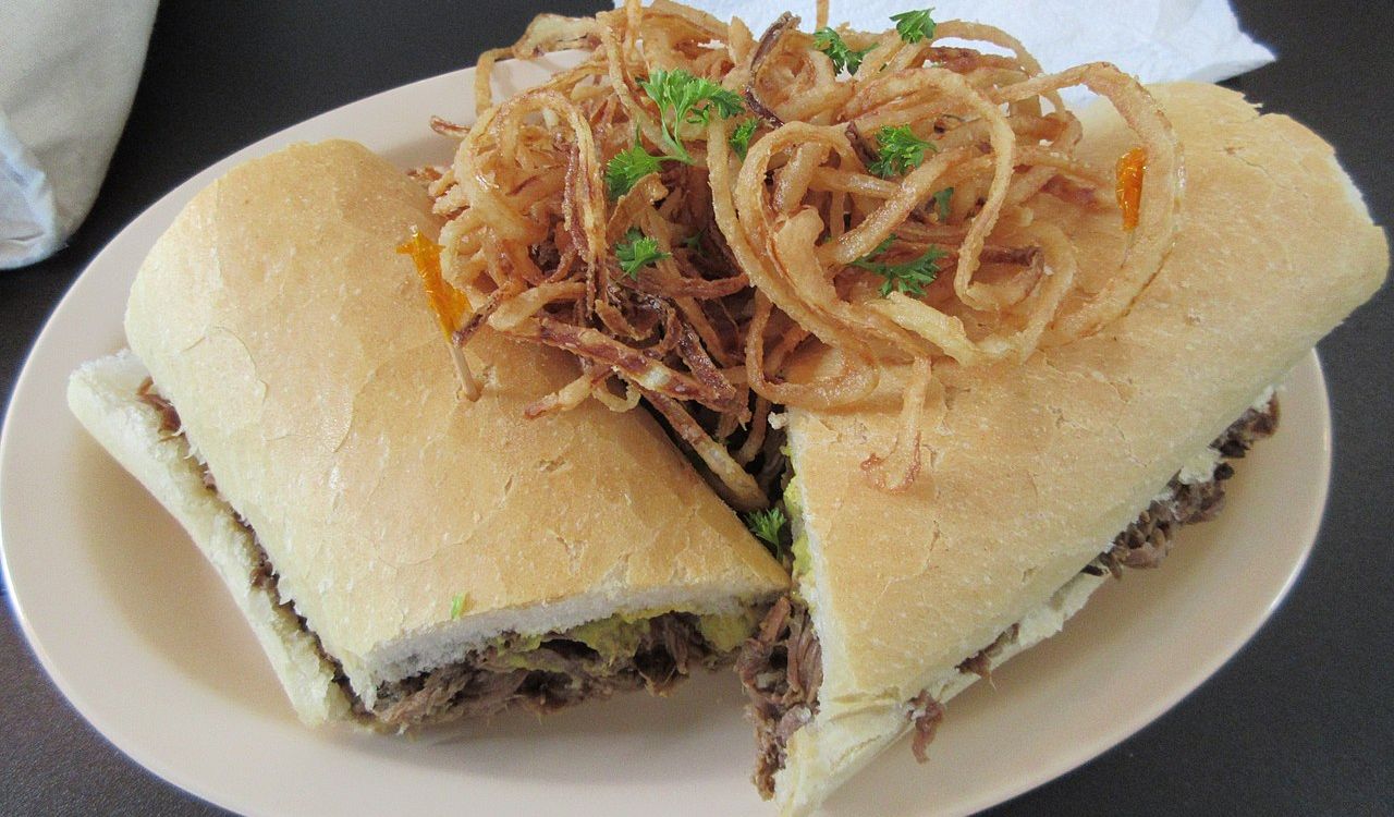 Roast Beef Po’ Boy