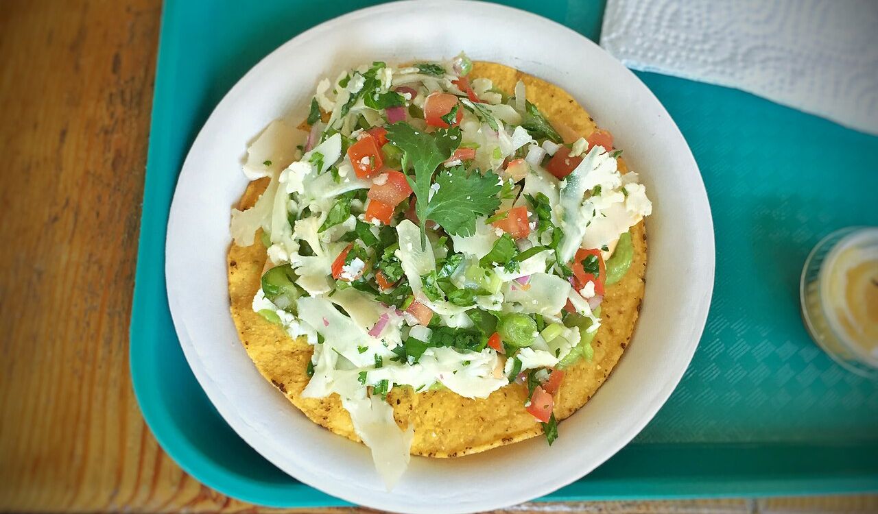 Roasted Cauliflower Tacos