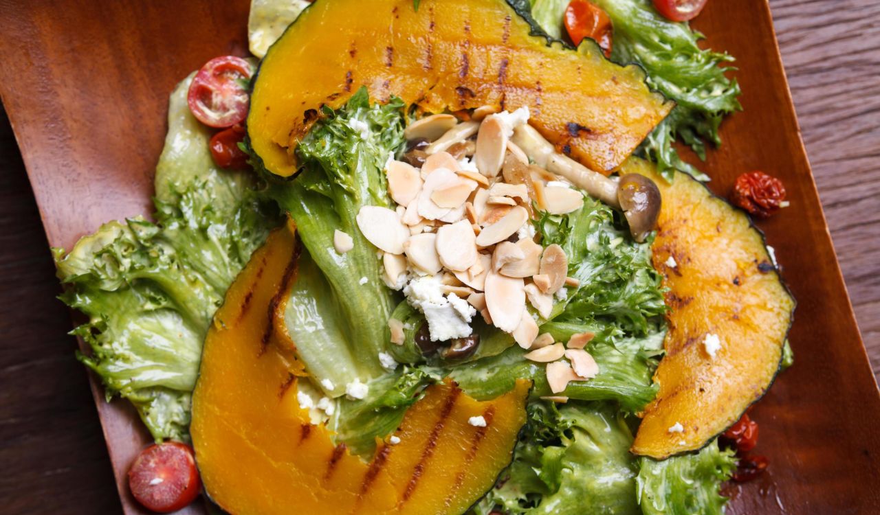 Roasted Pumpkin Salad