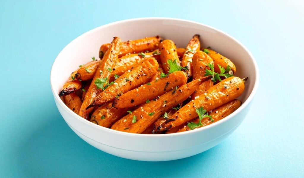 Roasted carrots