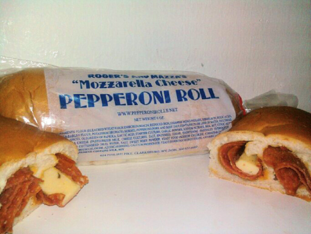 Pepperoni Rolls – West Virginia