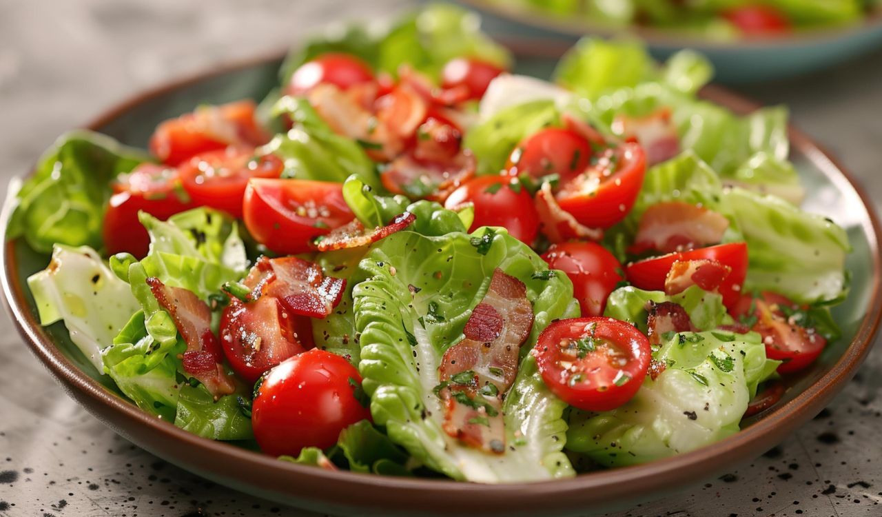 Romaine BLT Salad