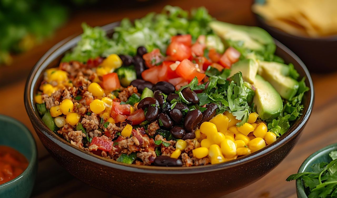 Romaine Taco Salad