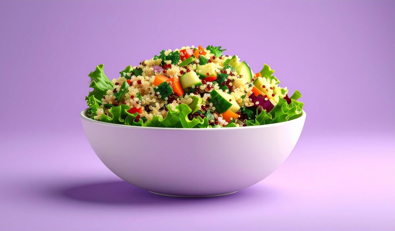 Romaine and Quinoa Power Salad