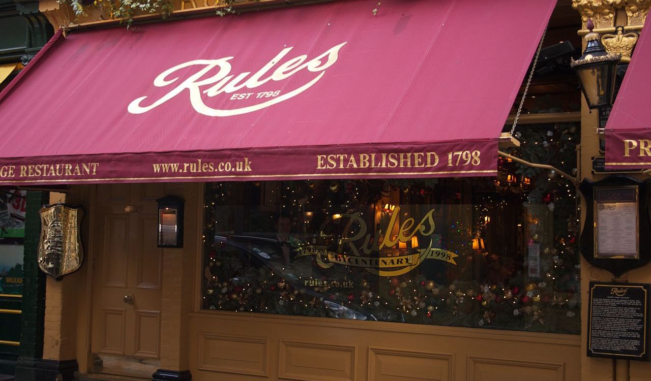 Rules Restaurant