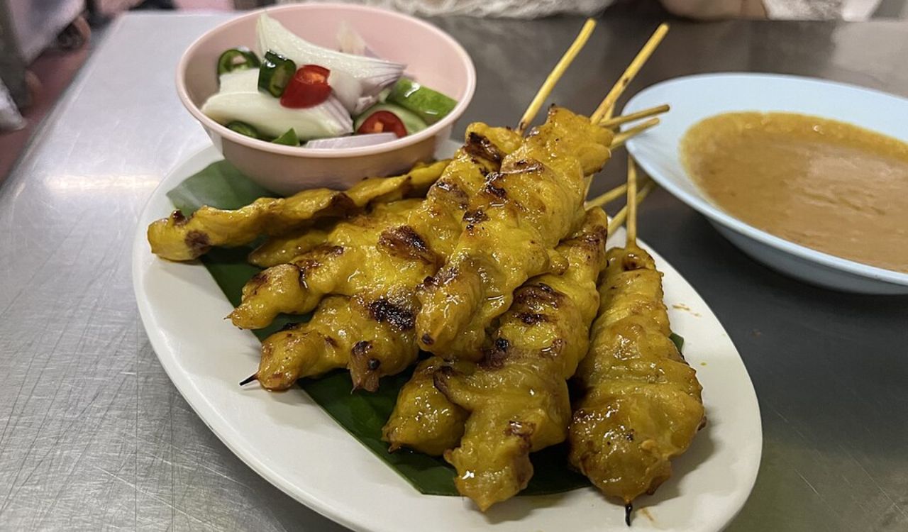 Satay Skewers