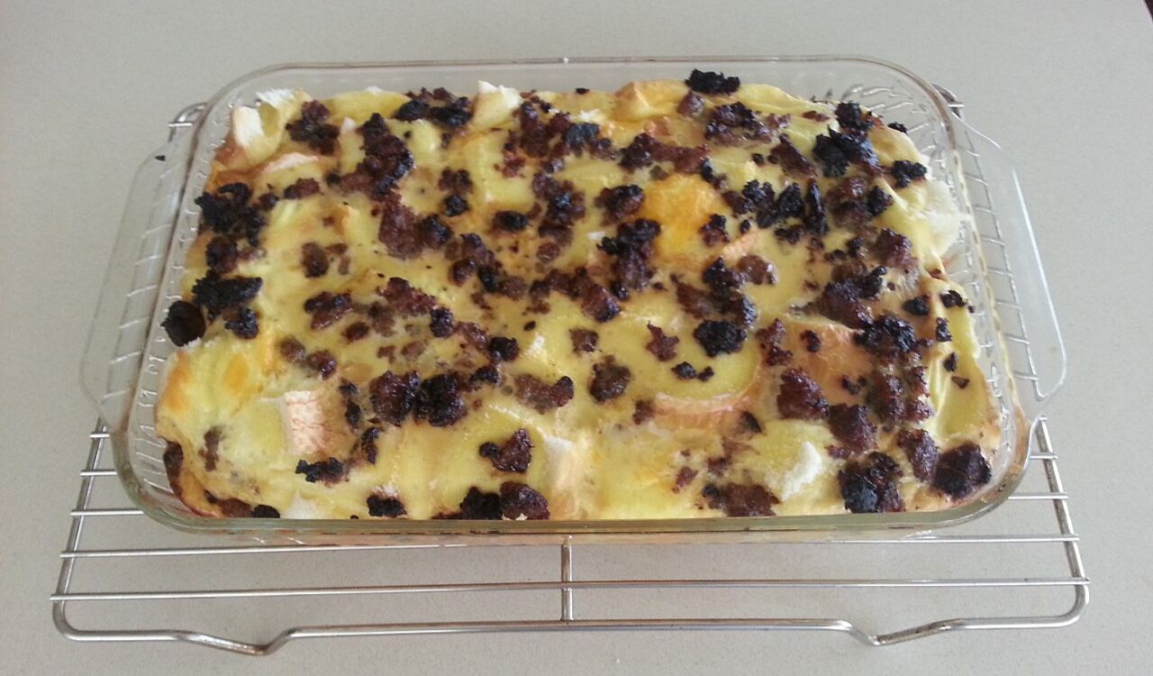 Sausage Breakfast Casserole