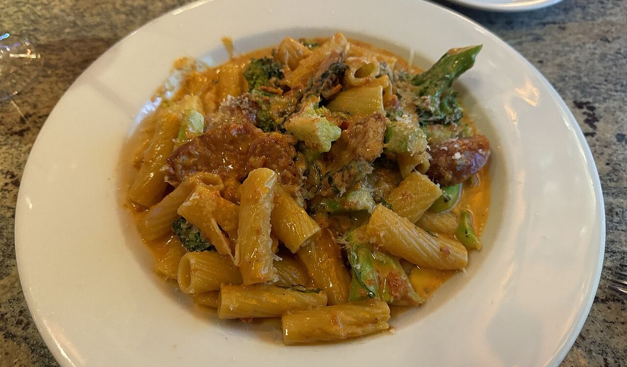 Sausage Rigatoni