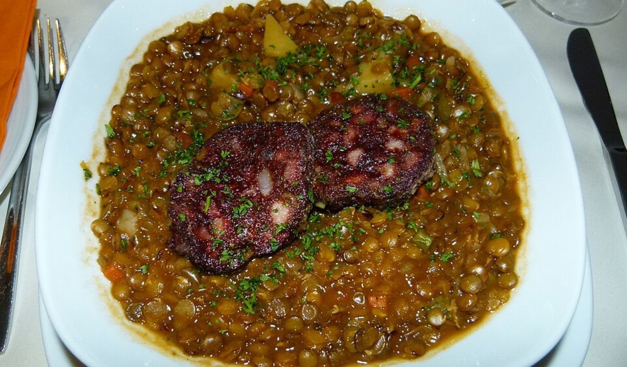 Sausage and Lentil Soup