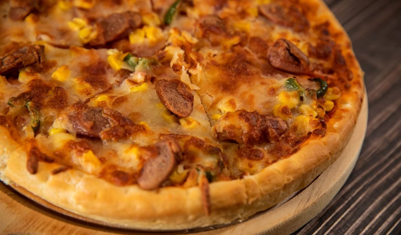 Sausage pizza