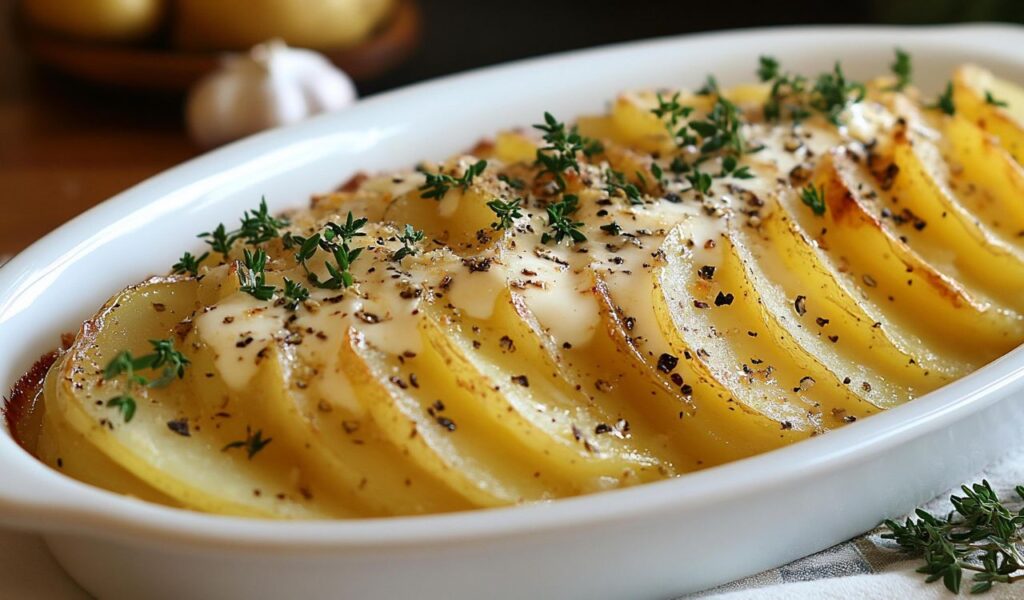 Scalloped Potatoes