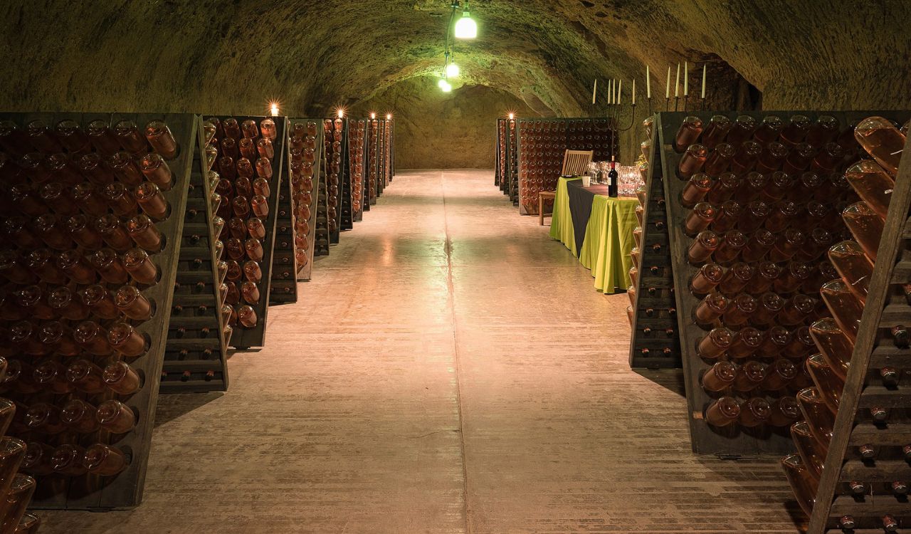 Schramsberg Vineyards in Calistoga