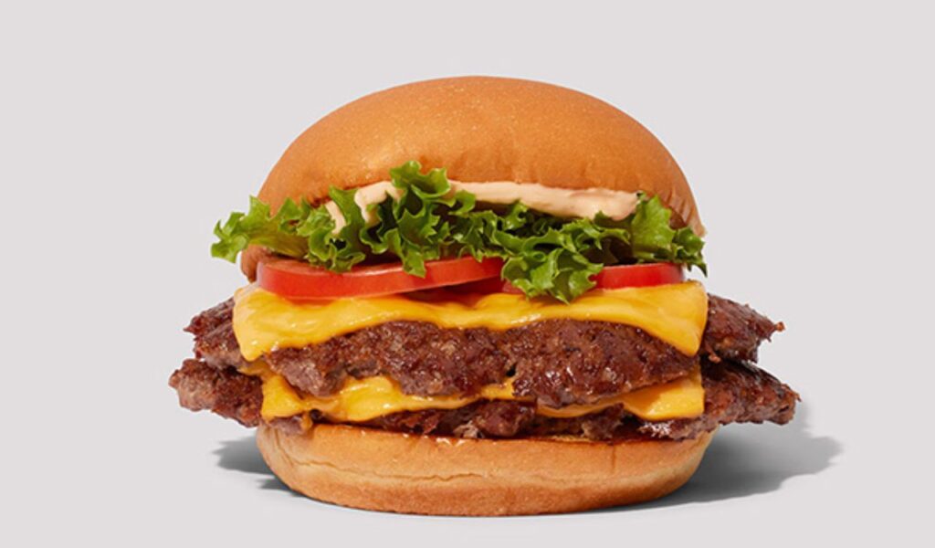 Shake Shack Double ShackBurger