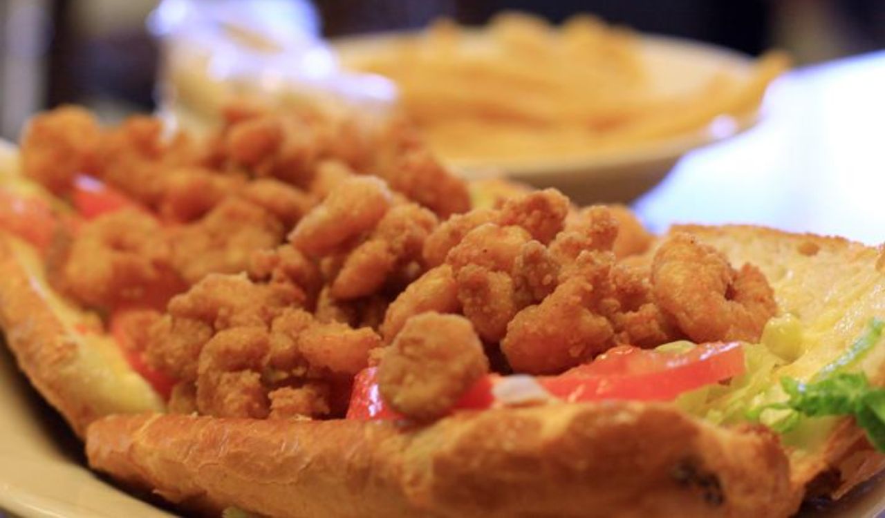 Shrimp Po’ Boy