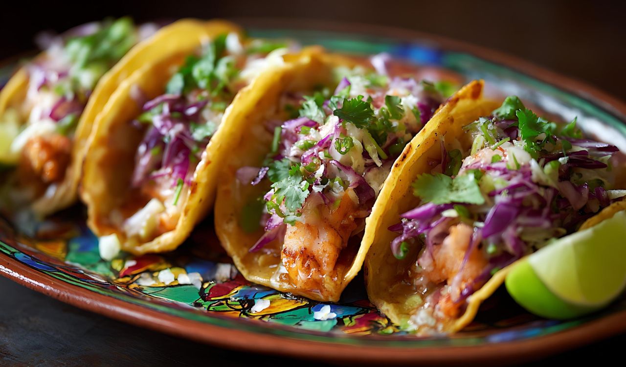 Shrimp tacos