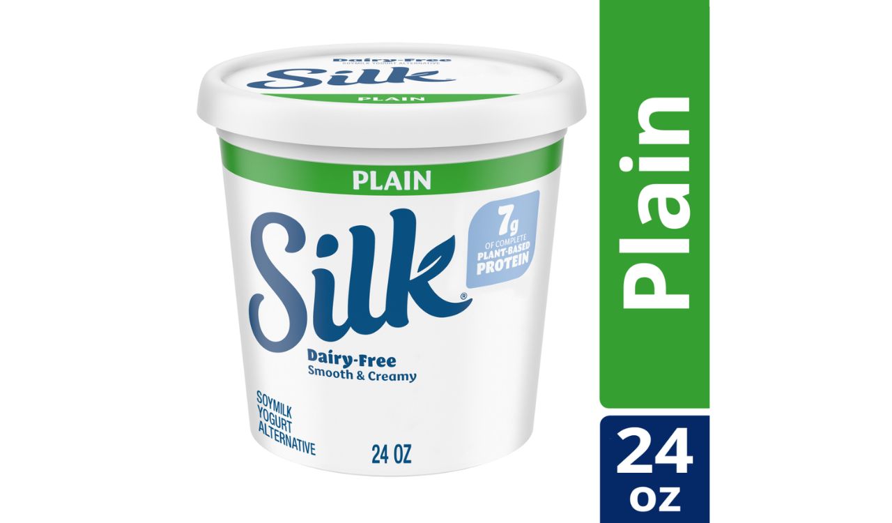 Silk Plain Soy Yogurt