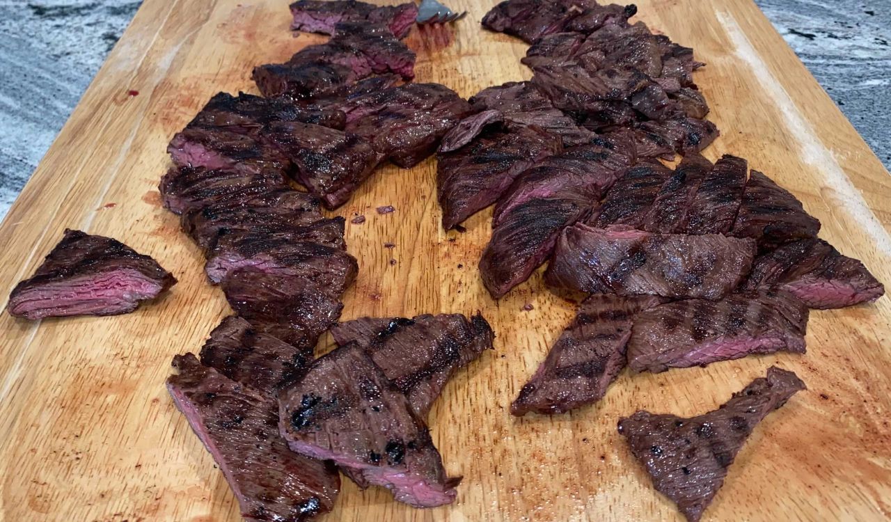 Skirt steak
