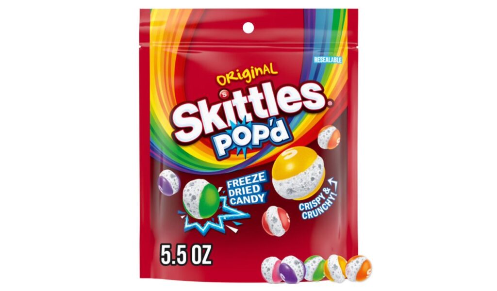 Skittles POP'd