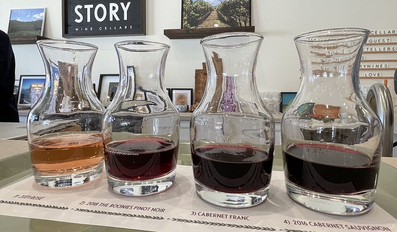 Smith Story Wine Cellars in Healdsburg