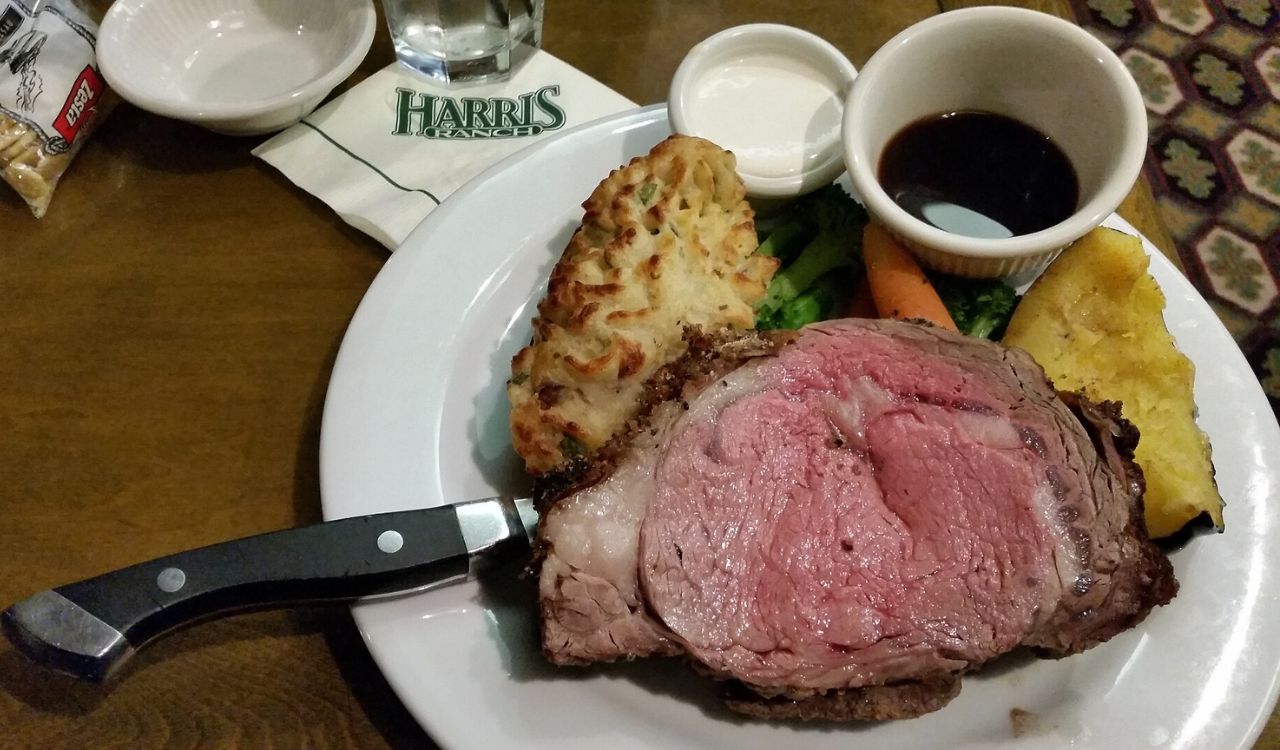 Smoked Prime Rib