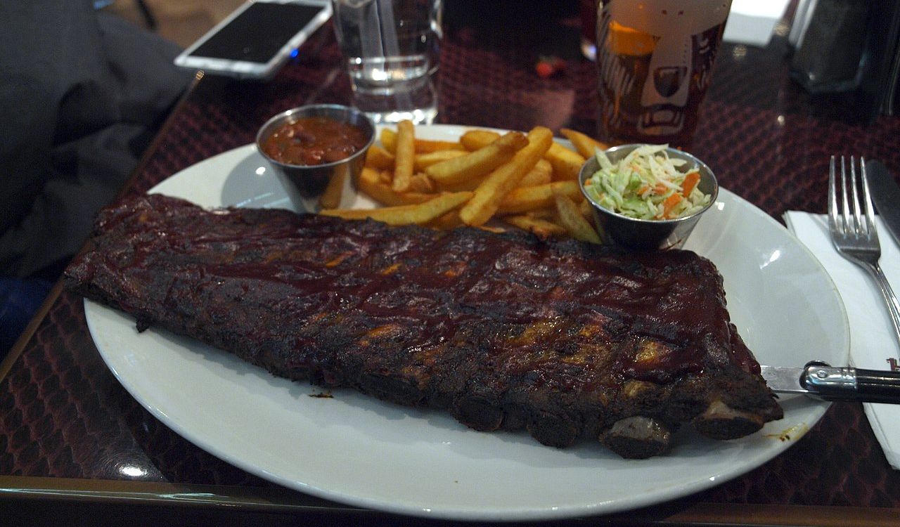 Smoked ribs