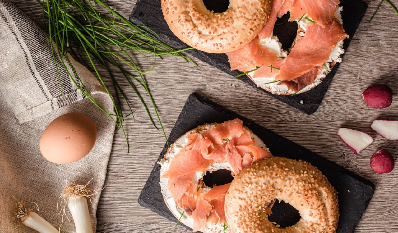 Smoked salmon