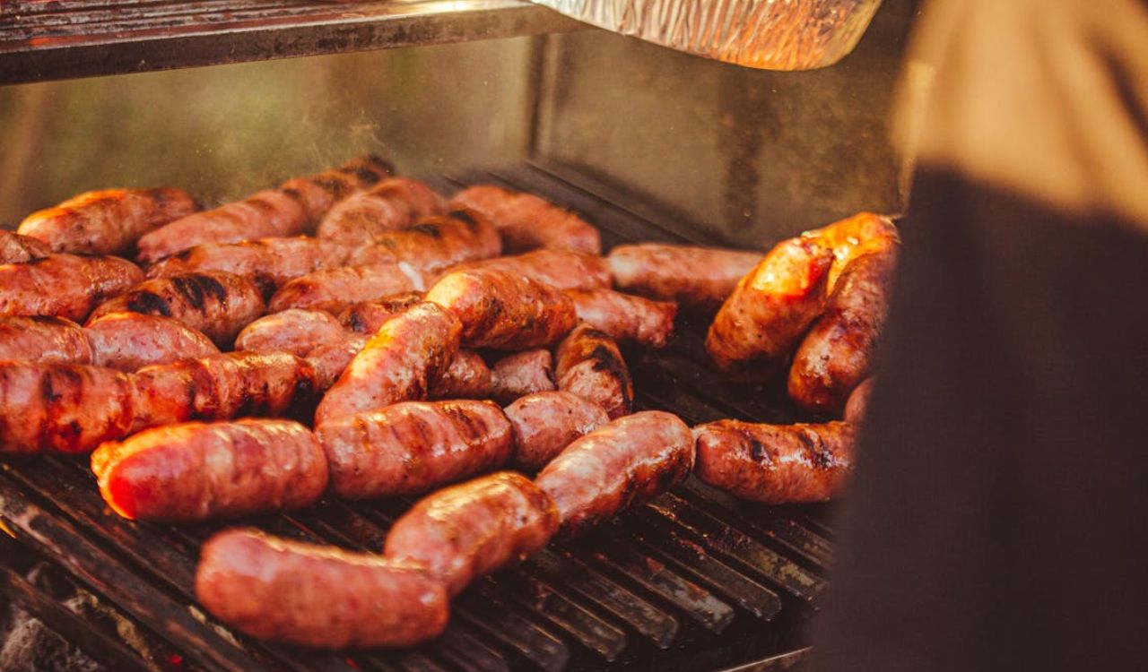 Smoked sausages
