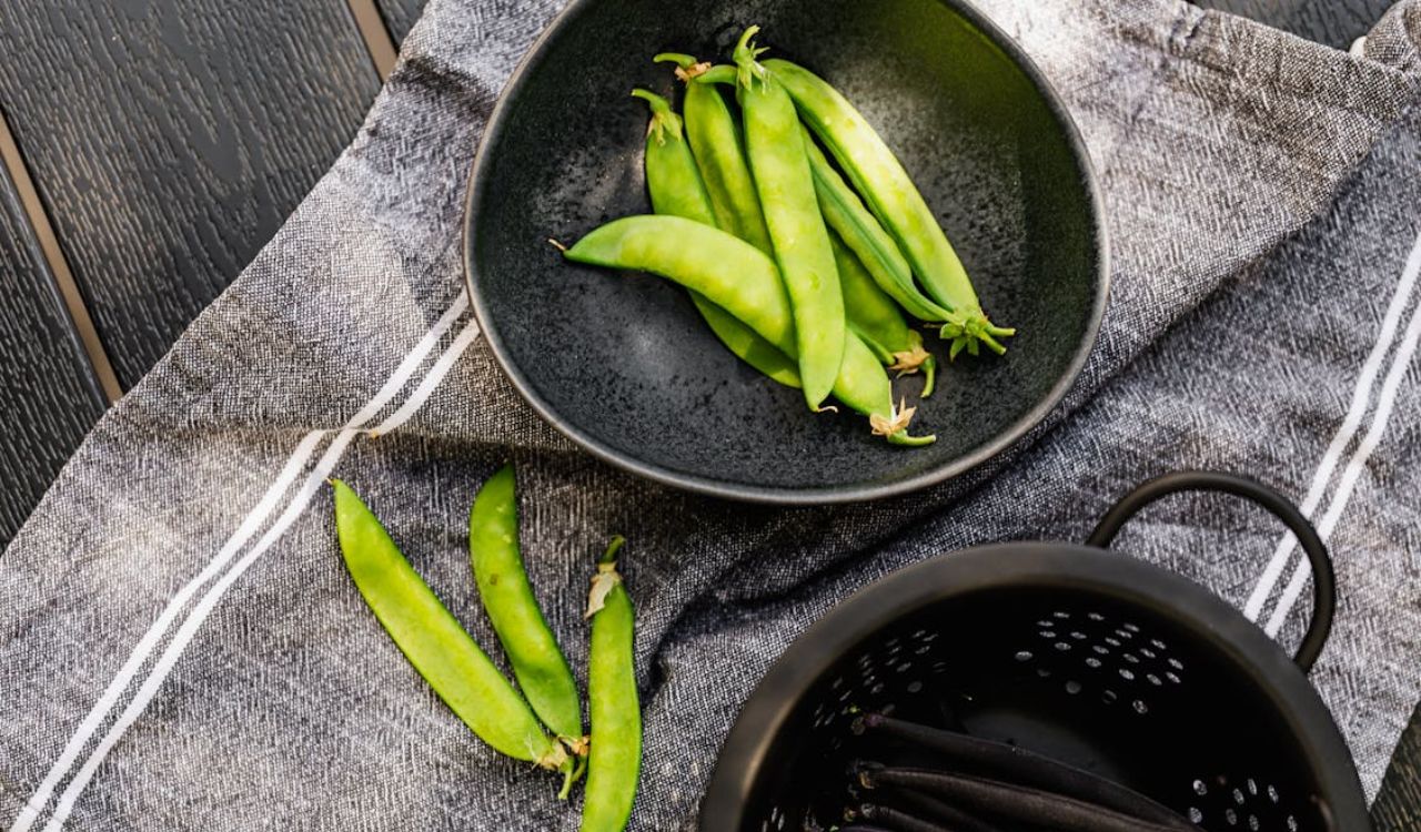 Snap peas